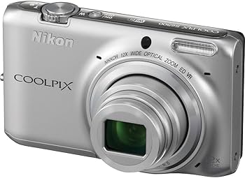 Amazon.com : Nikon Coolpix S6500 Wi-Fi Digital Camera with 12x